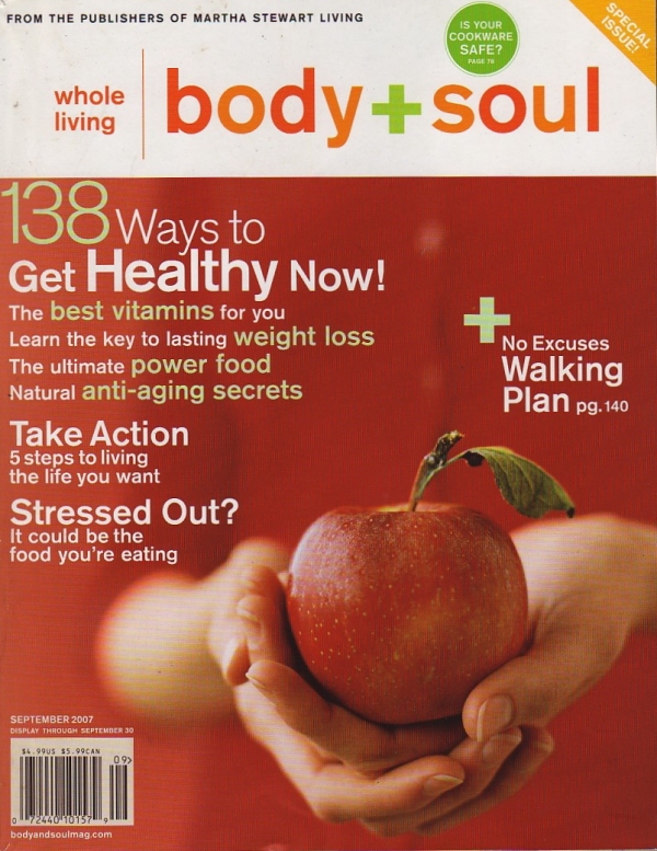 Body + Soul Magazine Maui's Natural Side
