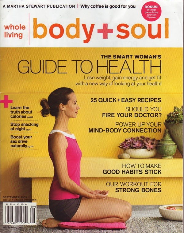 Body + Soul Magazine Our World in 2050