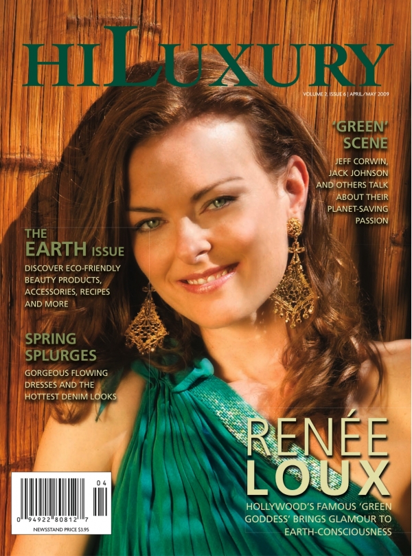 HI Luxury Magazine Green Goddess