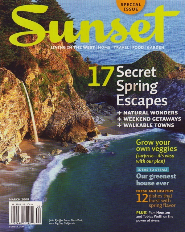 Sunset Magazine Be your own Queen of Green