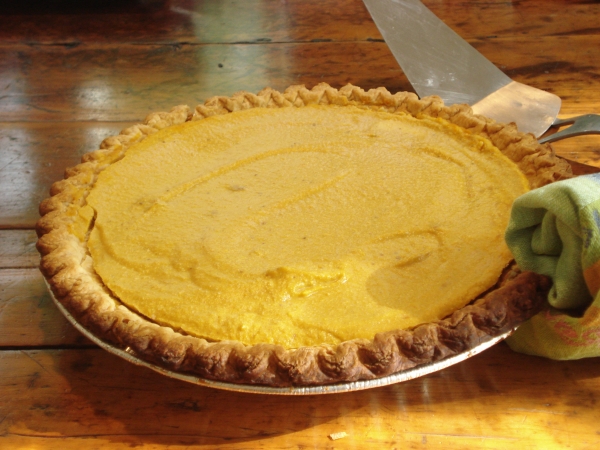 Women's Health Glow - Vegan Kabocha Pumpkin Pie